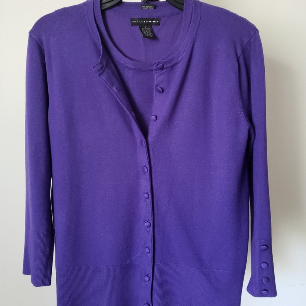 Women's Grace Elements Sweater Set